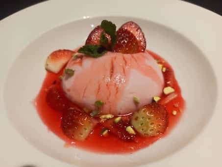 Valentine's Day Dessert Recipe: Strawberry Mahalabia By Chef Malay Rana