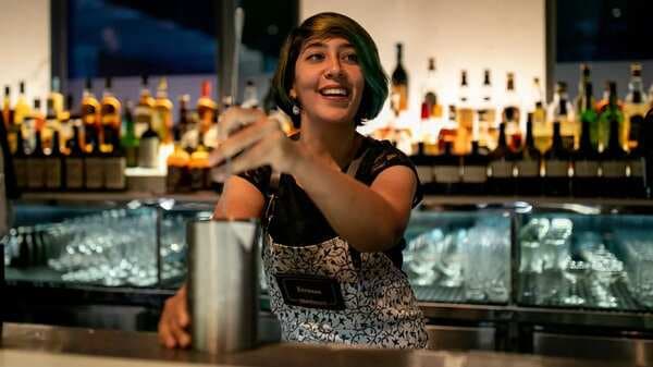 This World Cocktail Day Feruzan Bilimoria Stirs Some Pickler’s Prescription Highball With Gin