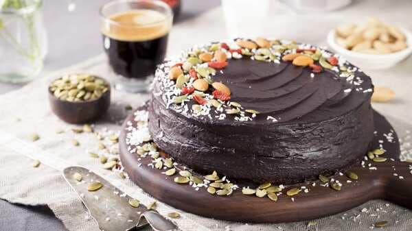 Chocolate And Avocado Frosted Cake: A Delicious Indulgence