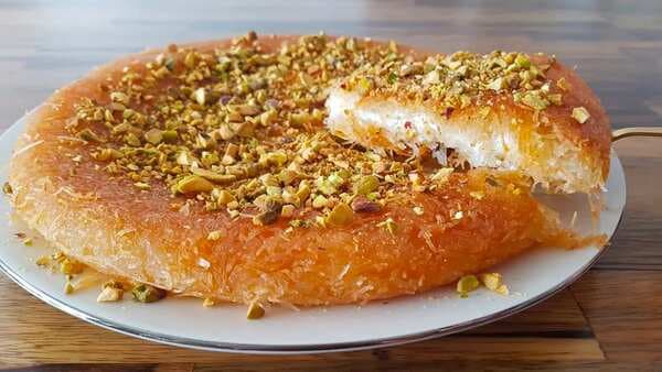 The Origin Of Knafeh, The Ancient Middle Eastern Dessert That’s Gaining Popularity