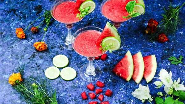 Make These 5 Watermelon Based Cocktails 
