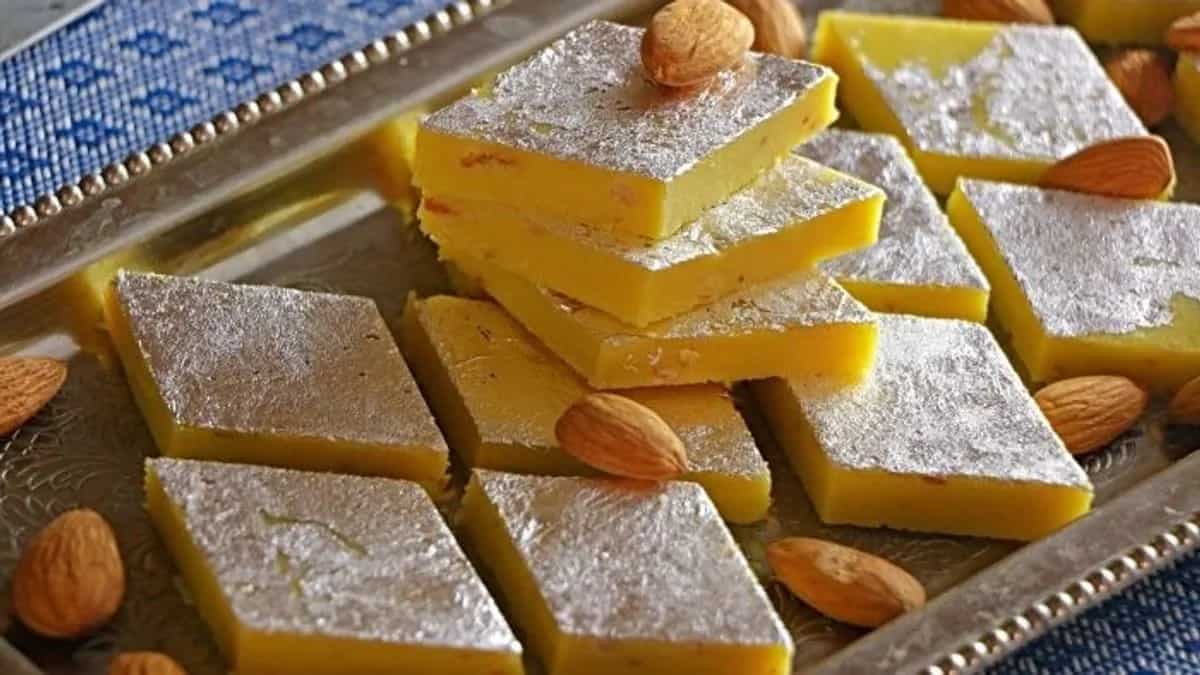 Badam Barfi: A Dessert Made With Love