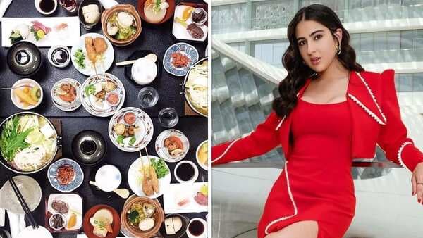 Sara Ali Khan Is All Set For A Japanese Dinner In NYC