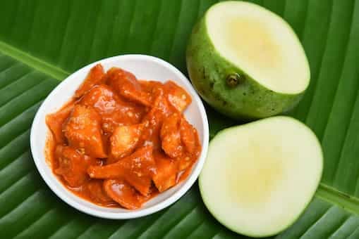 This Mango Pickle In Udupi Style Is Making Summer Phenomenal