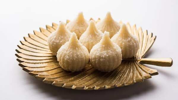 Ganesh Chaturthi 2022: Try Chef Shyamal’s Coconut Modak Recipe