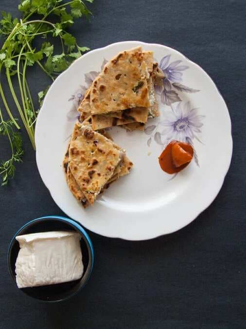 5 Ways To Spruce Up A Simple Paratha 