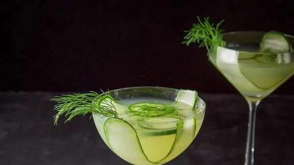 St. Dill Martini: A Divine Cocktail That Comes With A Surprising Twist 