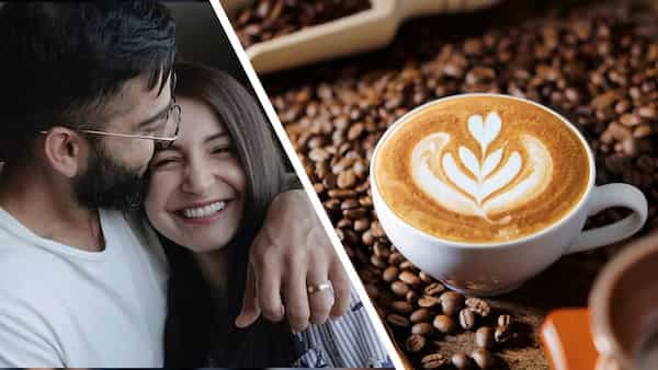 Anushka Sharma And Virat Kohli Enjoy A Coffee Date In London