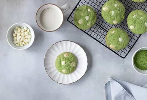 Make The Perfect Matcha Cookies At Home With This Simple Recipe