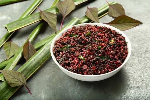 Red Amaranth Leaves Stir Fry: Eat Healthy Feel Healthy