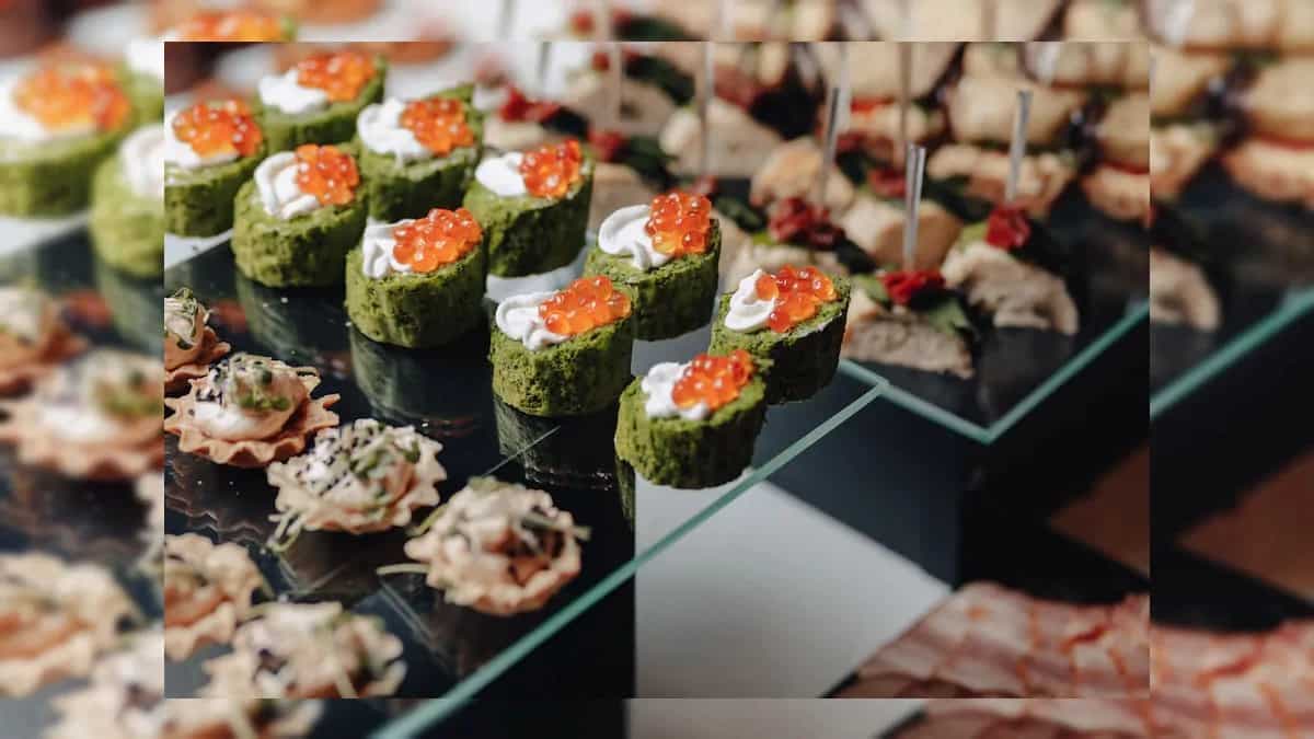 Caviar On Sushi Is A Trend That Is Taking The Food Space By Storm 