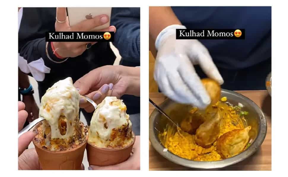 Viral Kulhad Momo Stuns Internet, Watched The Video Yet?