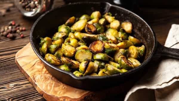 Grilled Brussels Sprouts: A Tasty And Healthy Evening Snack
