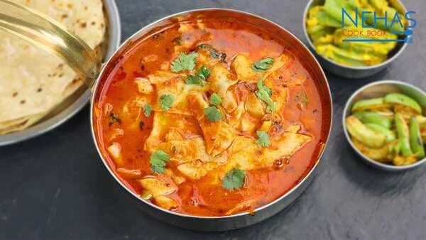 This Rajasthani Subzi Proves That Papad Is Not Just A Side Dish 