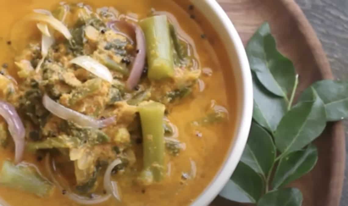 Malabari Spinach Curry: A Healthy And Spicy Curry From Karnataka