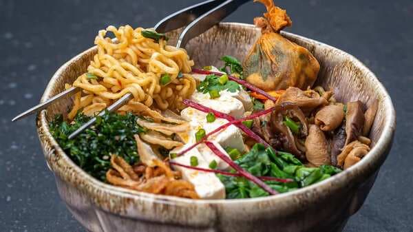 Slurp Into The Goodness Of Korean Noodles; Recipe Inside