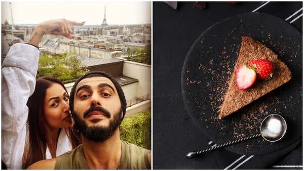 Arjun Kapoor And Malaika Arora ‘Can’t Stop’ Feasting In Paris