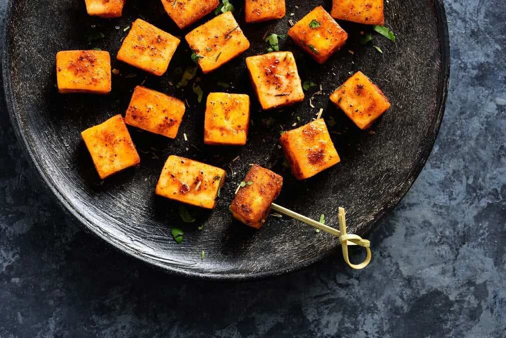 Brilliant Hack To Keep Paneer Cubes Soft After Frying