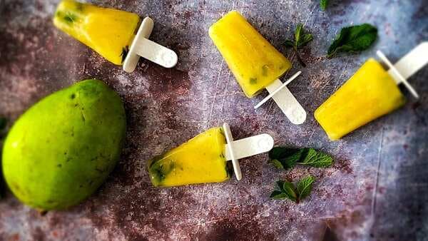 Not Aam Panna, Impress Your Kid With This Aam Panna Popsicle