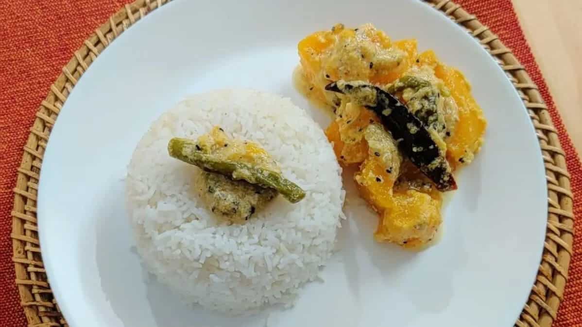 KUMRO'R JHAL: A Lightweight Pumpkin Curry With Bengali flavours