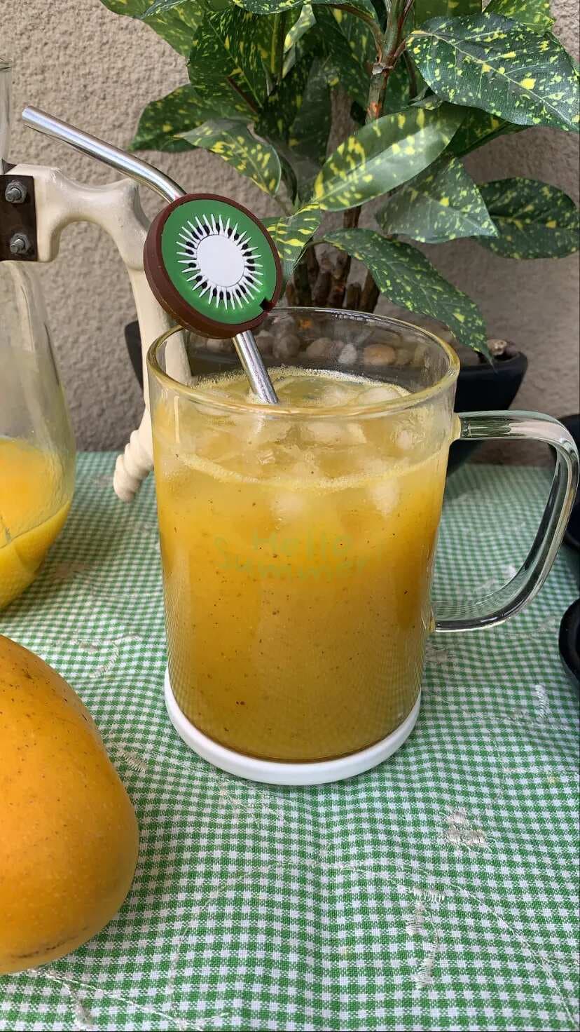 This Healthy Mango Mojito Recipe Is All You Need To Stay Fresh This Summer 