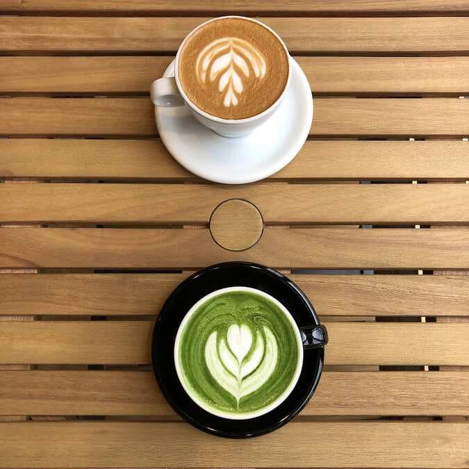 Coffee V/S Matcha: An Interesting Battle That has a Winner 