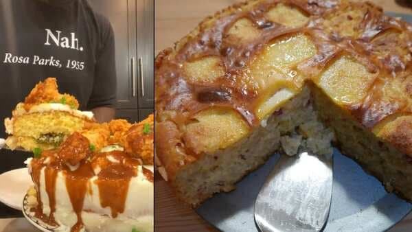 Viral: This Mashed Potato And Gravy Cake Is The Latest Buzz On The Internet 