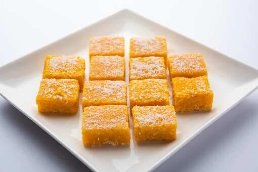This Summer, Treat Yourself To This Fragrant Thandai Barfi  