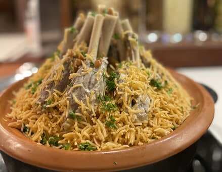 When Arabic Biryani 'Mansaf' Brought Conflicting Tribes Together