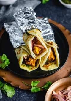 Unrolling The Secret Recipe Of Juicy Homemade Kathi Kabab Roll