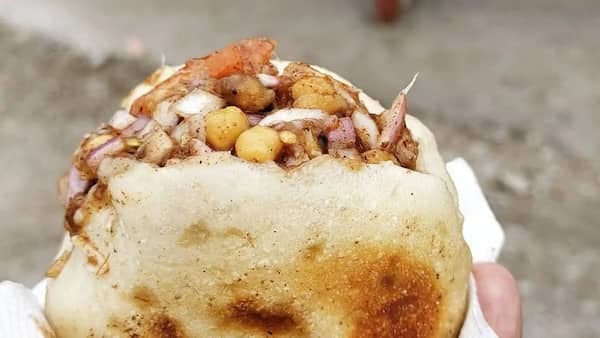 Chole Burger; A street-Style Touch To The Usual Burger
