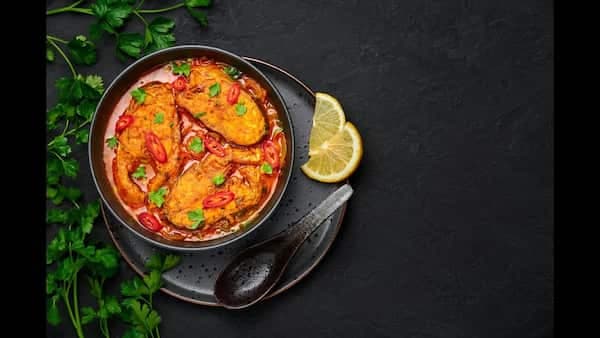 Katla Fish Kalia: Delectable, Spicy Melange Of Flavours