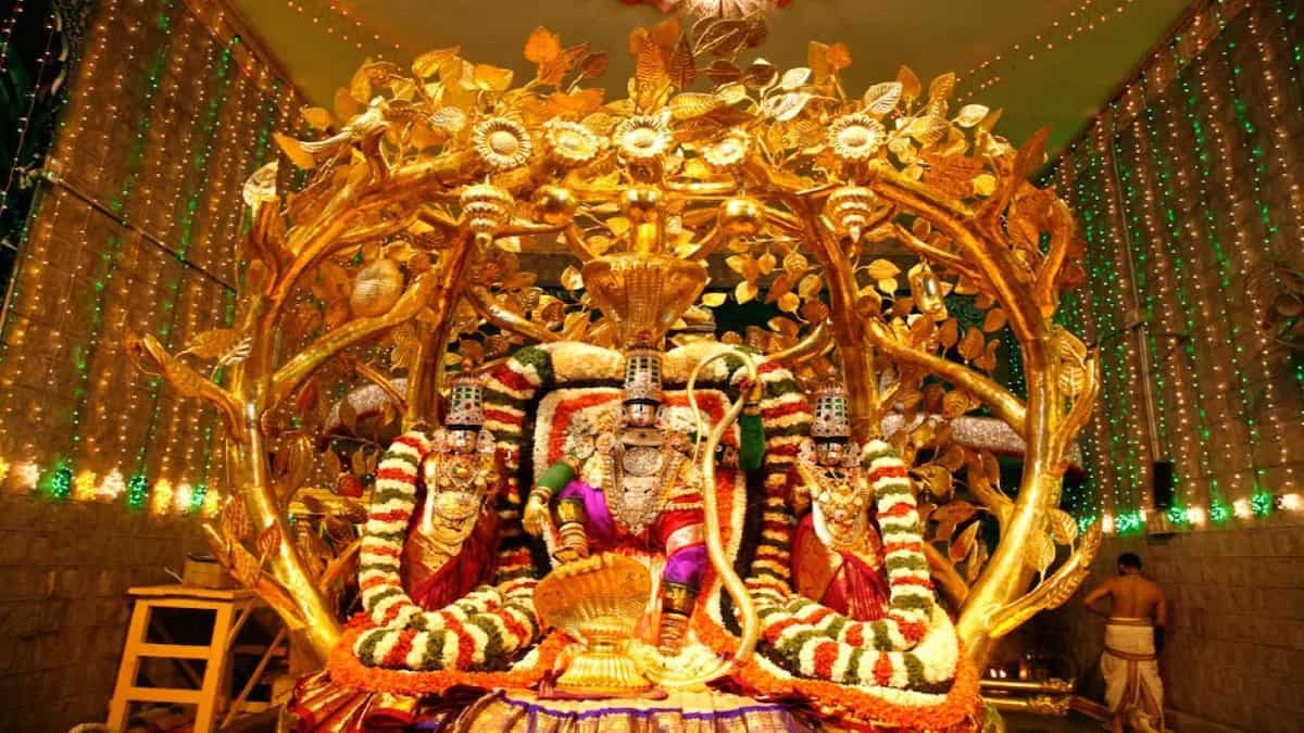 Naivedyam Offered at Tirupati’s Venkateswara Temple