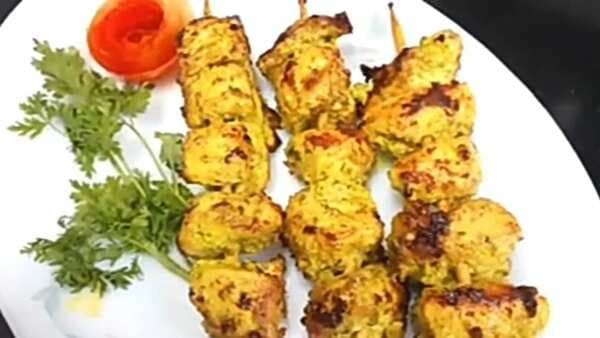 Chicken Banjara Kebab: Succulent and Layered With Flavours
