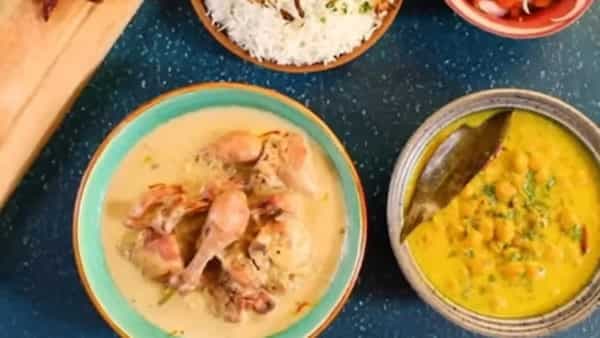 Kaali Mirch Ka Murgh: White Chicken Stew With Flavourful Curry