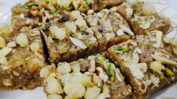 These Nariyal And Gond Barfis Are Sure To Impress Your Sweet Tooth 
