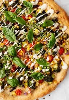 Try This Vegan Pizza Recipe For Your Mid-Week Cravings