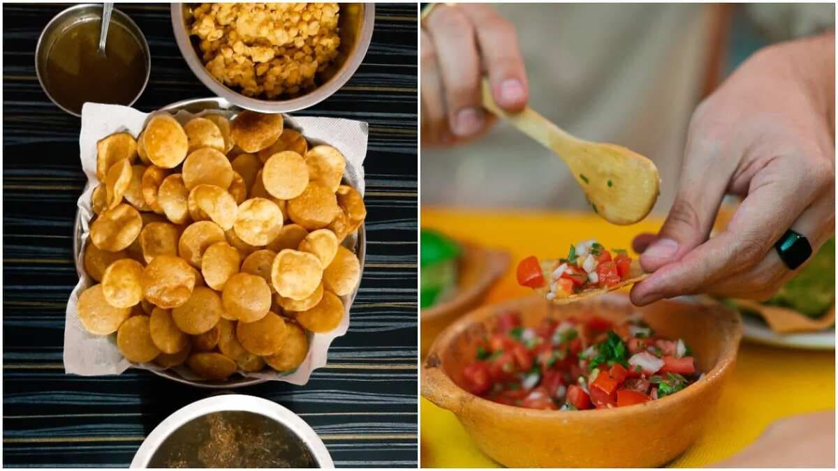 Indian Panipuri with Mexican Salsa: Let’s Read This Unusual And Crazy Recipe