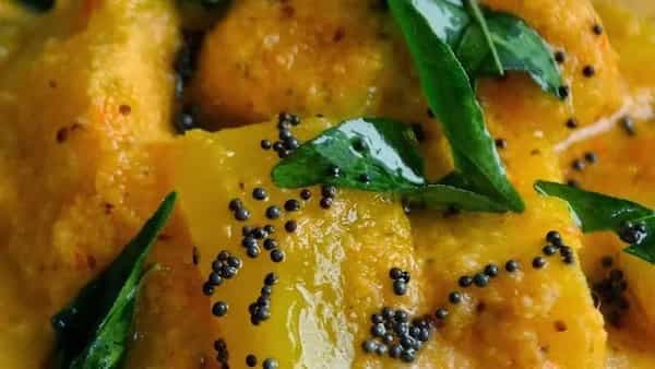 Chef Chinu Vaze Thai Mango Sasam Is A Melange Of Flavours