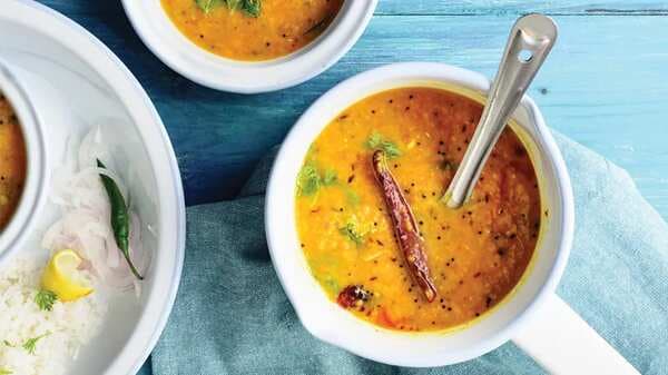 This Khatti Dal Is Proof That Hyderabad Veg Fare Is Just As Good