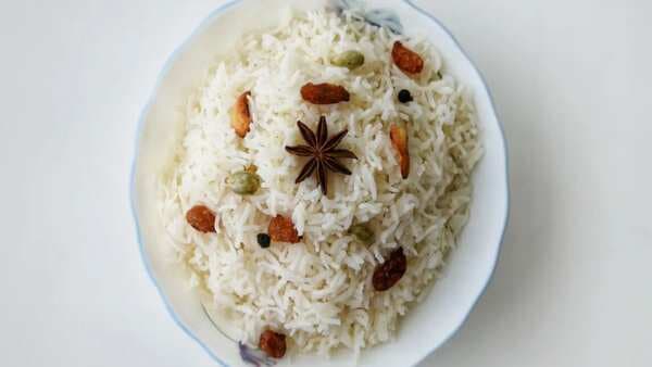 Classic Ghee Rice: Flavourful Rice With Aromatic Spices