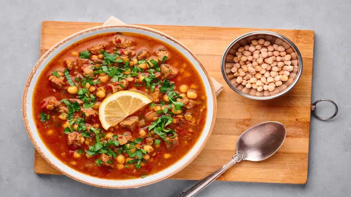 Moroccan Harira: A Wholesome Bowl Of Vermicelli Soup