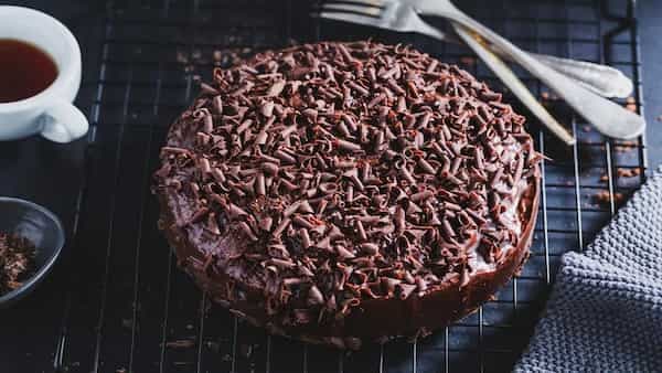 Homemade Chocolate Cake For All Times, Recipe Inside