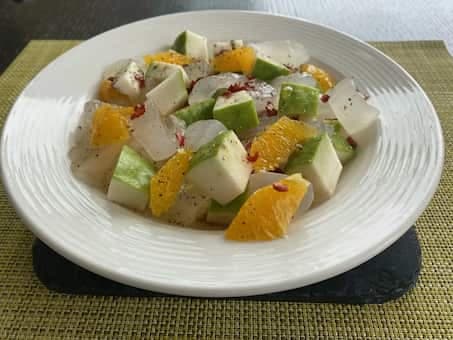 National Salad Month: Chef Vivek Shares His Favourite Guava And Ice Apple Salad Recipe   