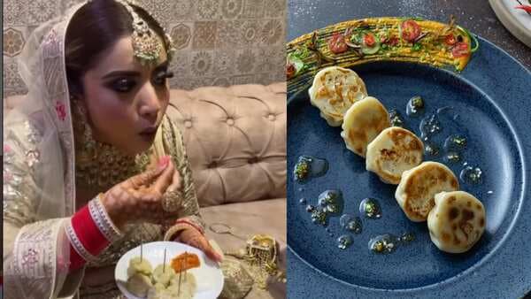 'Ok, But First Momos', Says This Bride Just Before Her Wedding; Watch Now