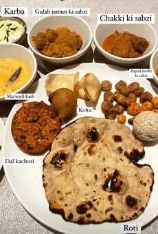 Slurrp Exclusive: Decoding Marwadi Thali With Home Chef Surabhi Bhandari