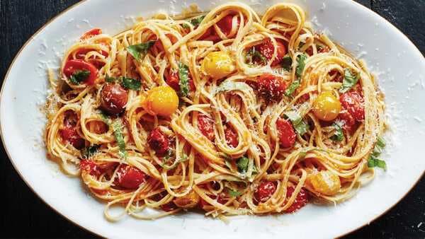 Say Bon Appétit: Try This Pasta With Cherry Tomato