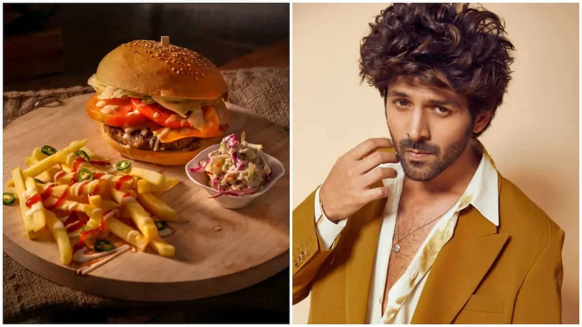 Kartik Aaryan's Latest Binge Is A Cheese Burger