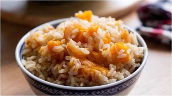 Try This Easy Pumpkin Rice Recipe For Lunch