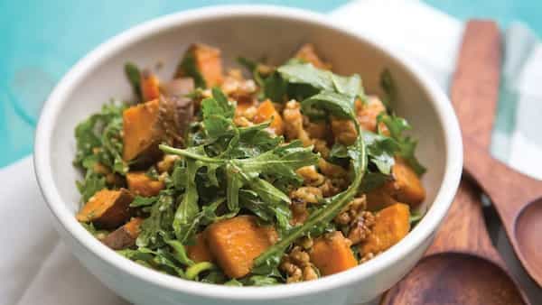 Someone Say Healthy Weekend? Try This Arugula-Sweet Potato Salad